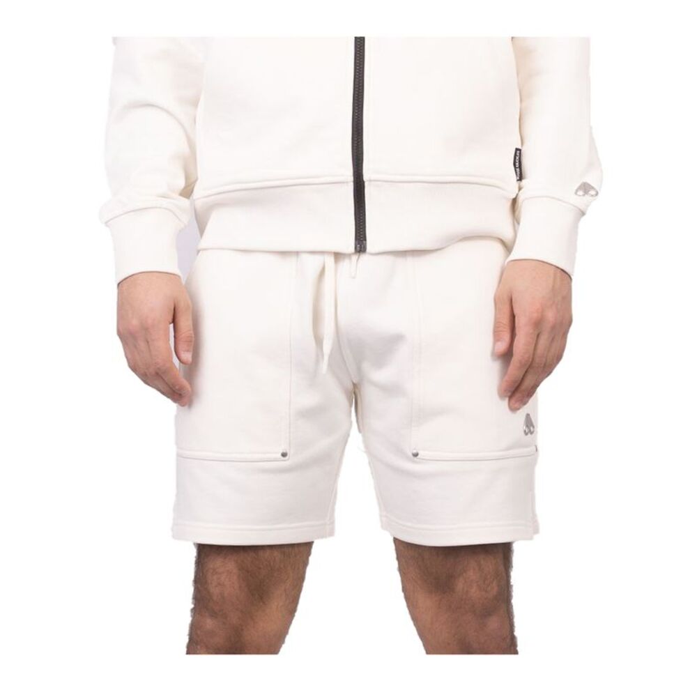 Moose Knuckles Shorts Gifford Men Kendall Grey M13MR755 Pullover